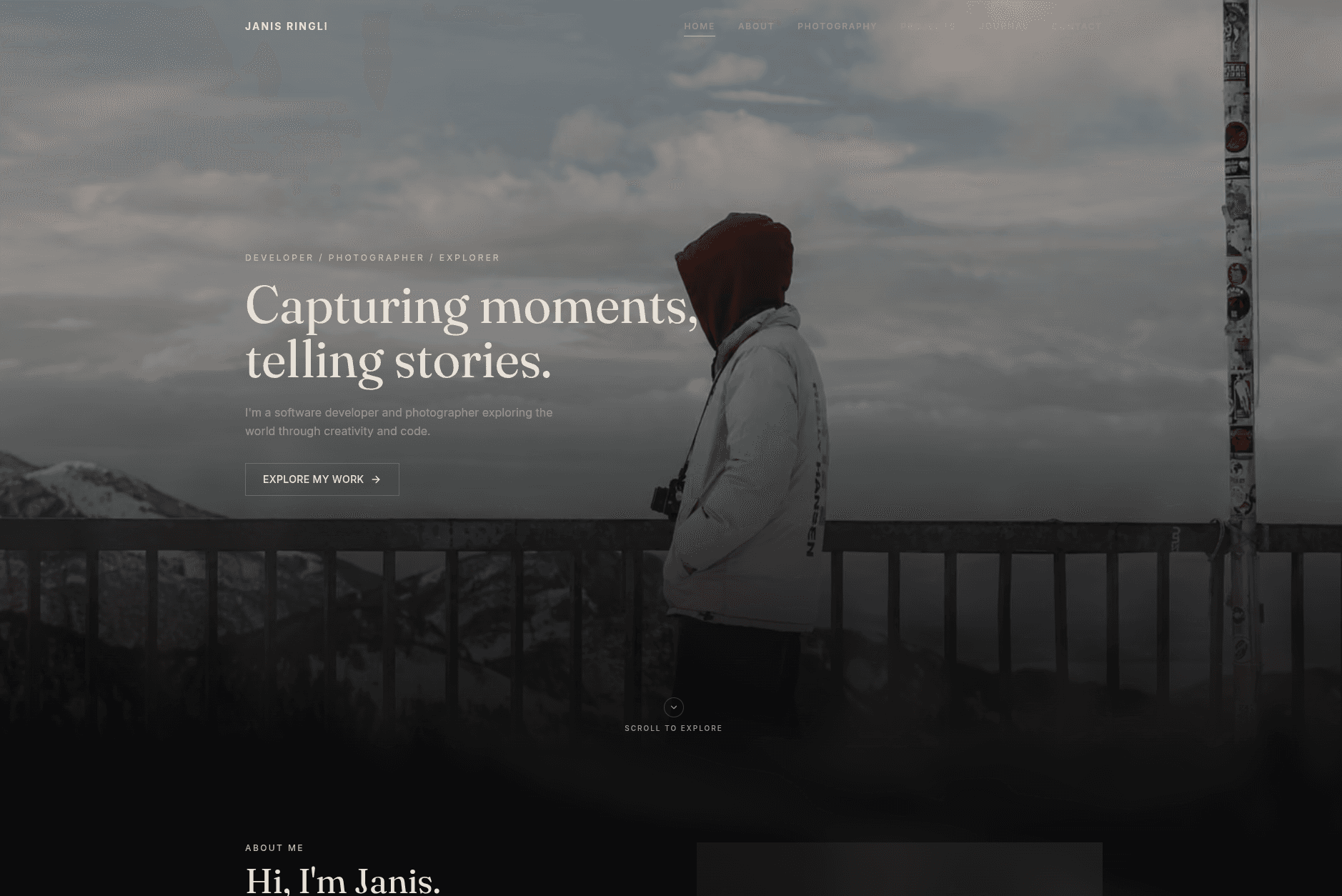 My Portfolio Website