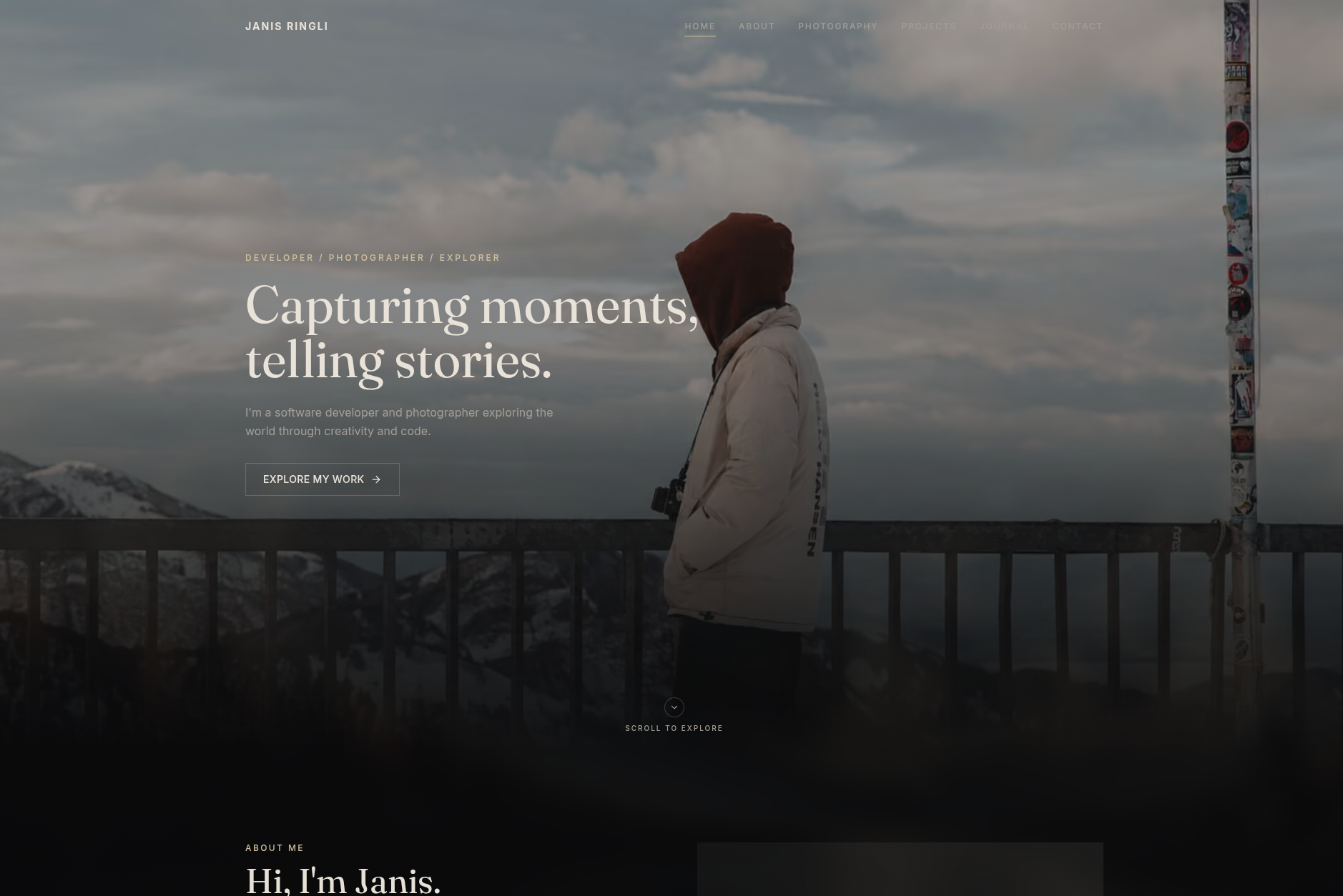 My Portfolio Website
