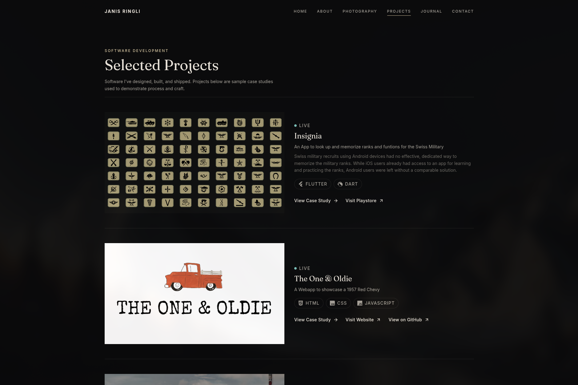 Projects