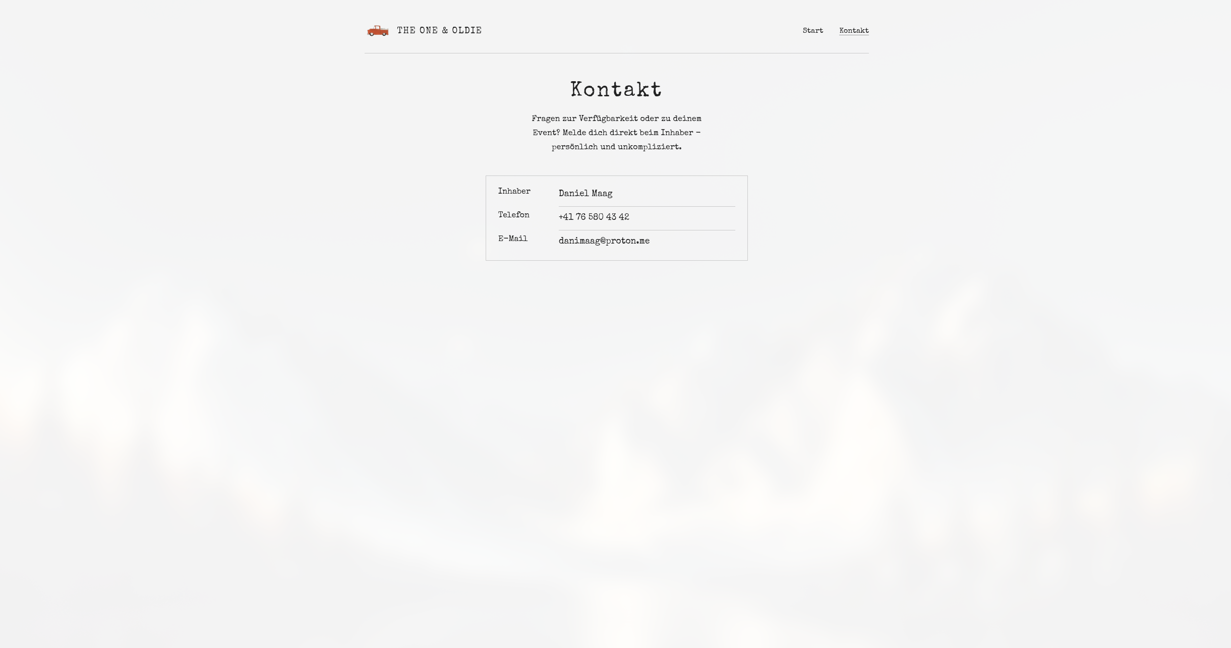 Contact